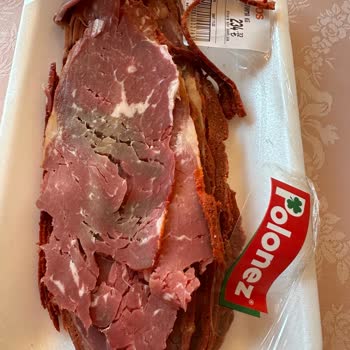 Migros Sanal Market Bozuk Pastırma