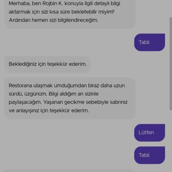 Getir Müşteri Hizmetleri Cevap Vermiyor, Okumuyor