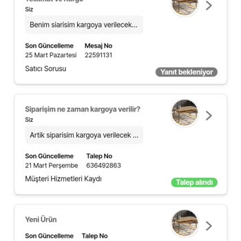Hepsiburada Ürün İade Ve Kargo Süreci