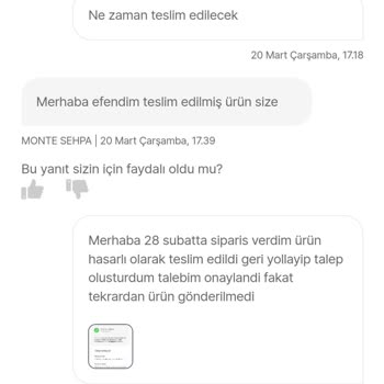 Hepsiburada Ürün İade Ve Kargo Süreci