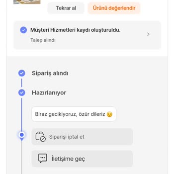 Hepsiburada Ürün İade Ve Kargo Süreci