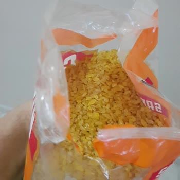 BİM Açık Pirinç Ve Bulgur Paketleri Bantlanmış