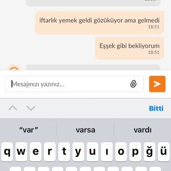 Mevlana Pide Trendyol Yemek Pişmanlıktır. Oruç Olduğum Halde Gelmedi