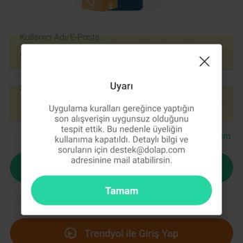 Dolap Trendyol Dolap Hakkında