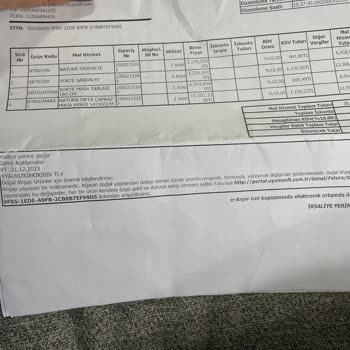 Tepe Home / MASKO Teslim Edilmeyen Ürünler