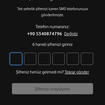 Vodafone Müşteri Hizmetleri Saygısızlığı