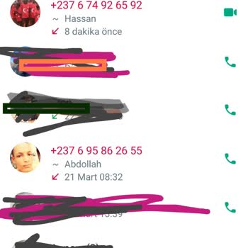 WhatsApp Üstünden Yabancı Numaralarca Rahatsız Ediliyorum!