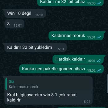 Sahibinden Sağlam Gönderdiğim Ürün Bozuk Geri Geldi