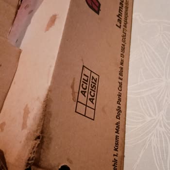 Enbey Döner Siparişim Islanarak Gelmiş