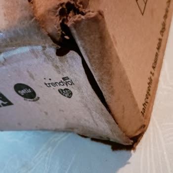 Enbey Döner Siparişim Islanarak Gelmiş