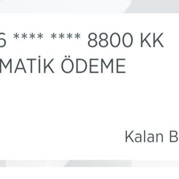 Ziraat Bankası İzinsiz Otomatik Ödeme Talimatı