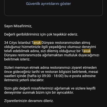 Tavuk Dünyası Bizim İçin Bitmiştir