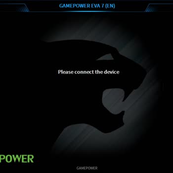 Gamepower Eva 7 Yazılım (software) Sorunu