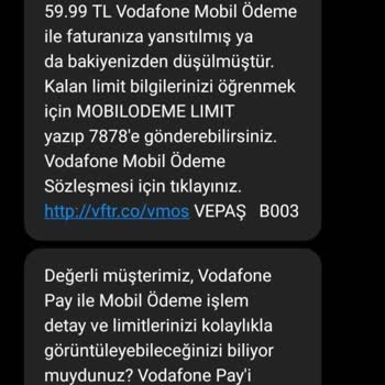 Vodafone Subs. Ücreti Aldı Benden Durduk Yere