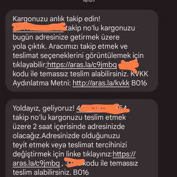 Gönderici Firmalar Aras Kargo İle Çalışmasın Artık