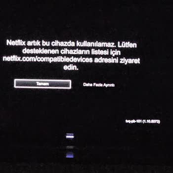 Samsung Smart TV Ve Netflix Uyumsuzluğu!
