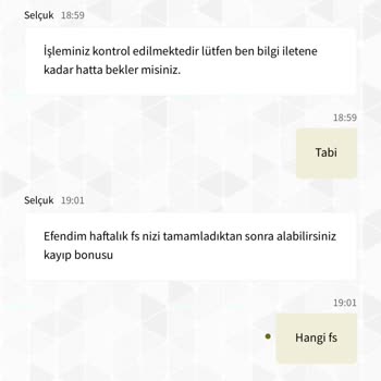 Betturkey Kayıp Bonusu Engellenmesi Ve Para Yatırma Sorunu!