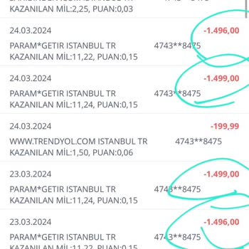 Getir Param Pos Mağduriyeti