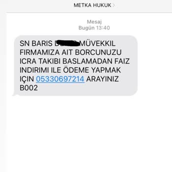 Global Satış Haksız İcra Talebi Ve Kişisel Veri İhlali