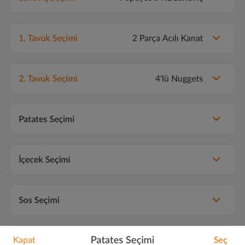 Popeyes Eksik, Yanlış Ürün Gönderme Ve Ücret İadesinde Eksiklik!