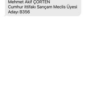 Adana Sarıçam Belediyesi İletişim Şikayeti