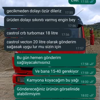 Sanal Yağ Market Paramı Aldı Ürünü Göndermiyor...!