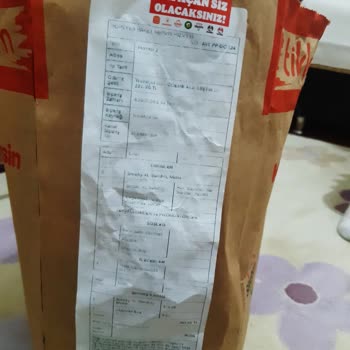GetirYemek Yanlış Ürün Gönderimi