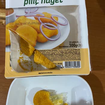 Banvit Naylonlu Piliç Nuget Yediriyor!