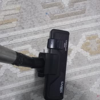 Stilevs Spektron Süpürge Başlığı Tekerleği Çıkması