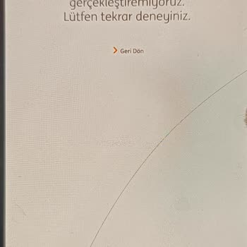 ING Bank Kimlik Tanımlama Sorunu