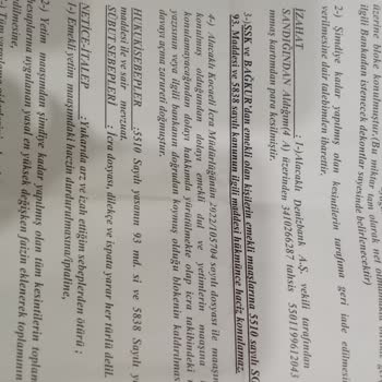 Denizbank Kesilen Tutarların İadesini Yapın