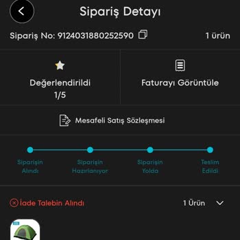 A101 Kapında Değil Uygulaması