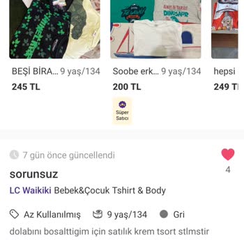 Dolap İade Problemi Ve Ürün Eksik Gelmesi