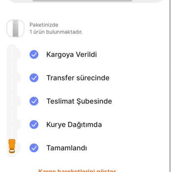 Horoz Lojistik Almadığım Kargoyu Teslim Edildi Diye İşaretlendi