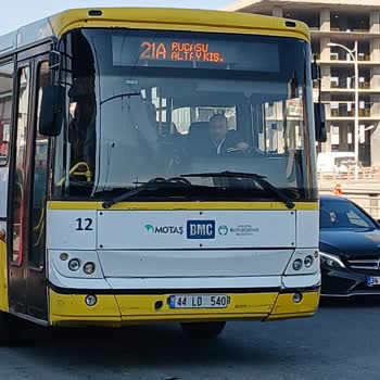 Malatya Büyükşehir Belediyesi 21A Sütlüce Otobüsü