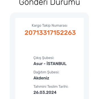 Sürat Kargo Akdeniz Şubesi İşini Bilmeyen Sorumsuz Çalışanlar