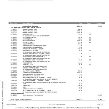 Amazon Üyelik Ücreti Kartımdan İki Kere Çekiliyor