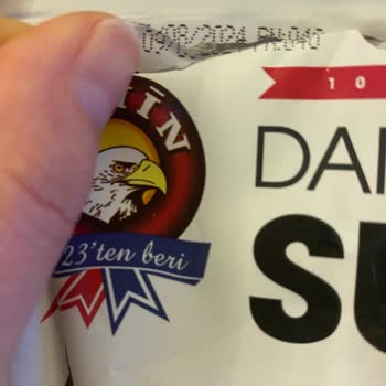 Şahin Sucukları Marketten Alınan Sucukta Küf Sorunu