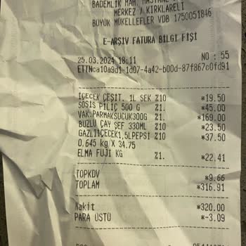 Şahin Sucukları Marketten Alınan Sucukta Küf Sorunu