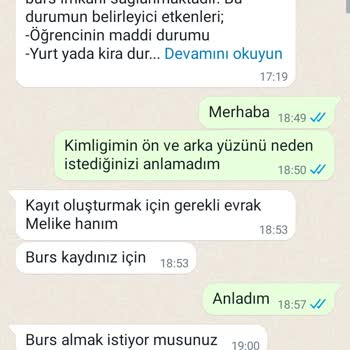 bursveriyoruz.com Yesevi Vakfı Geri Ödemesiz Burs Başvurusu