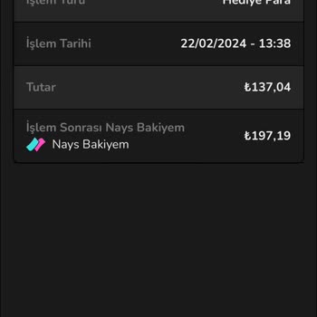 Nays 1 Aydır Çözülmeyen Trajikomik Hesap