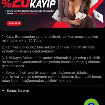 Romabet İndirim Beklerken Hayal Kırıklığı Yaşadım