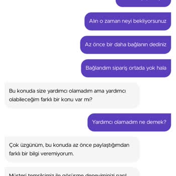 Getir Çağrı Merkezi Çalışanlarının Saygısızlığı
