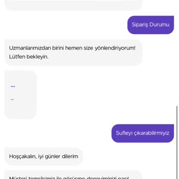 Getir Çağrı Merkezi Çalışanlarının Saygısızlığı