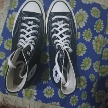 Converse Bağcık Rengi Değişti