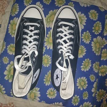 Converse Bağcık Rengi Değişti