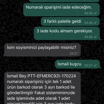 Epttavm'de Yaşanan Ürün İade Ve Müşteri Hizmetleri Sorunu