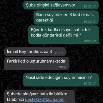 Epttavm'de Yaşanan Ürün İade Ve Müşteri Hizmetleri Sorunu