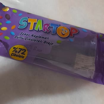 BİM'den Aldığım Draje Eksikliği.