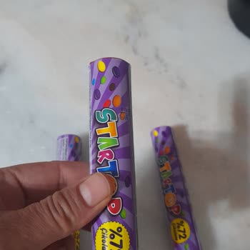 BİM'den Aldığım Draje Eksikliği.